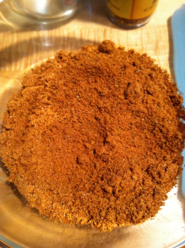 eggplant spice mix