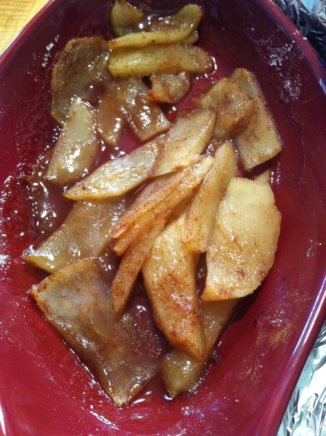 apple pie baked apples