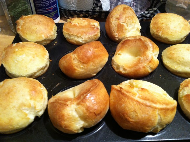 sausage popover popovers