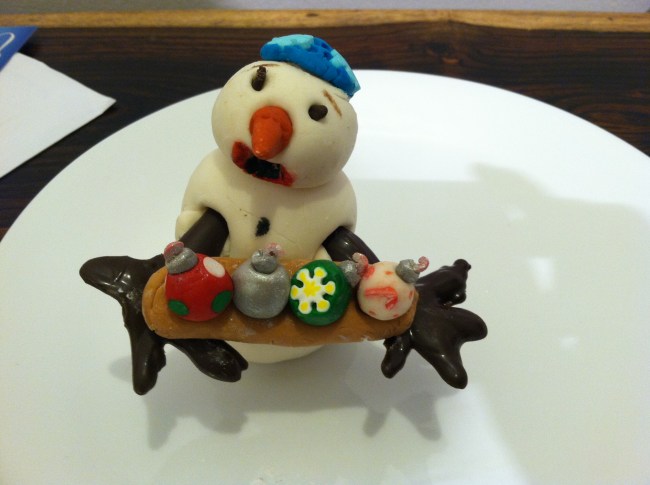 ornament sammy yarmulke